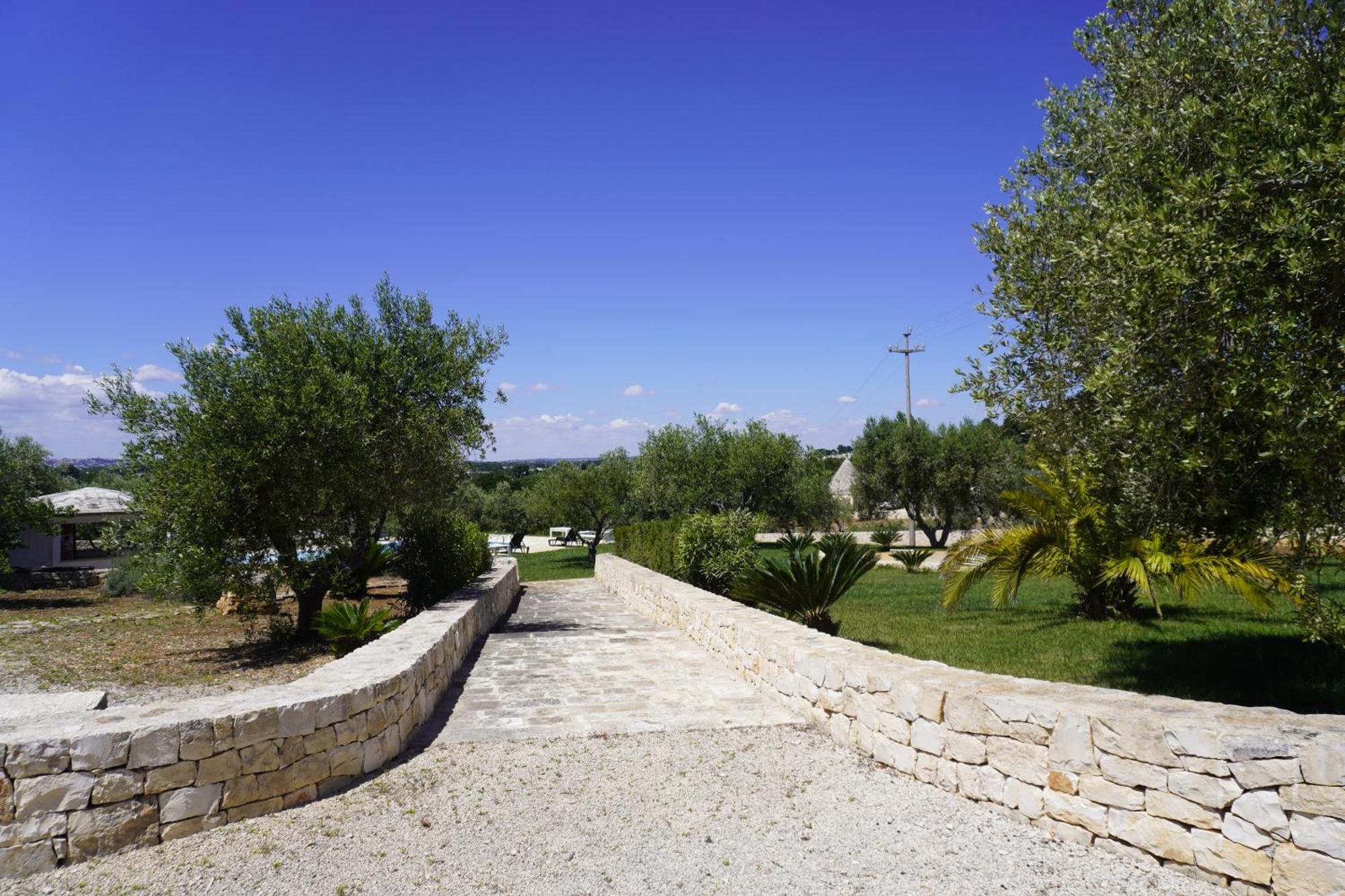 Villa Trullo Amico Cisternino Exterior foto