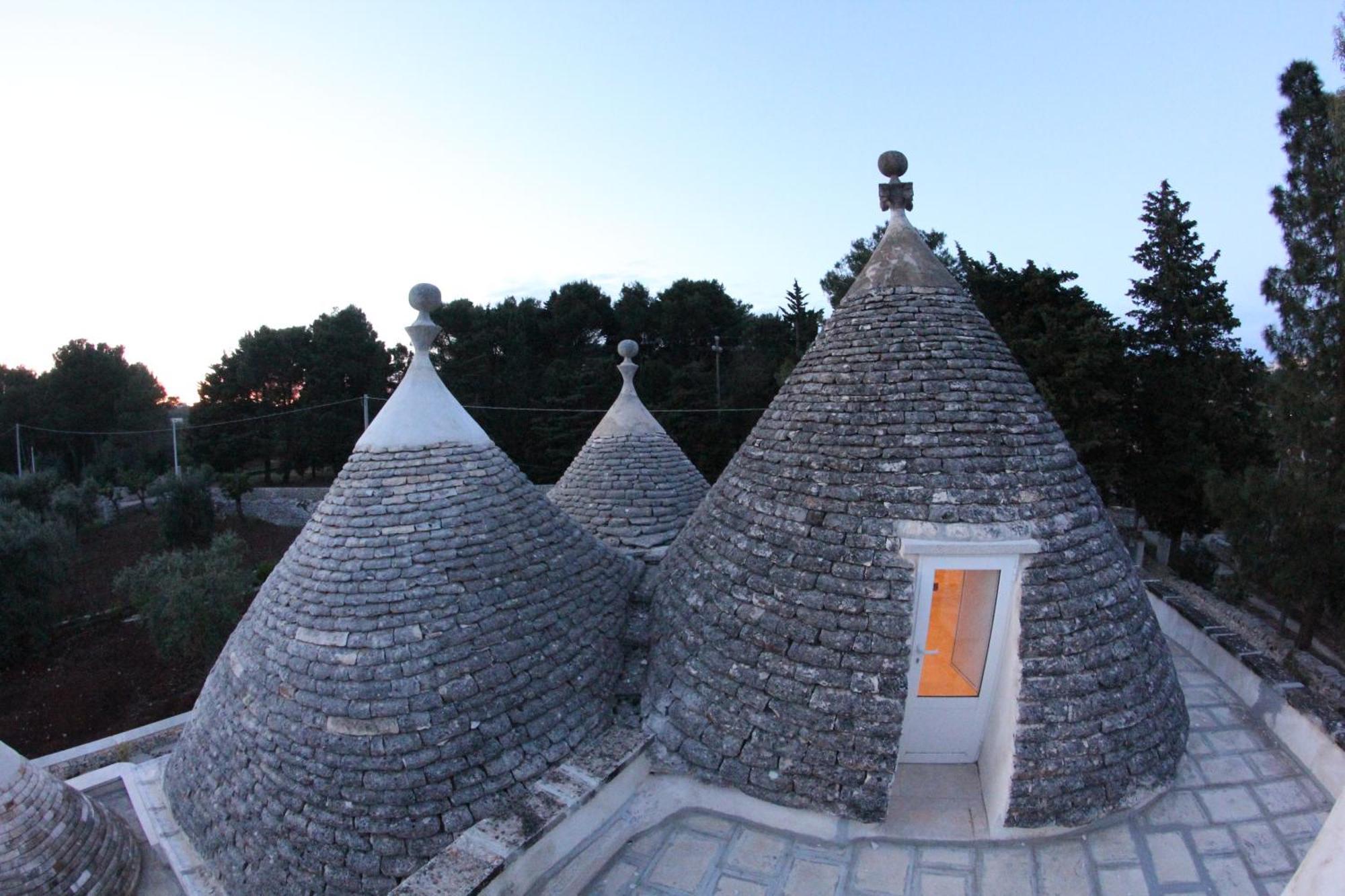 Villa Trullo Amico Cisternino Exterior foto
